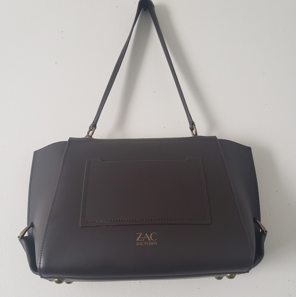 HP. Zac Posen Eartha Folded Gusset Shoulder Bag. - Picture 2 of 12